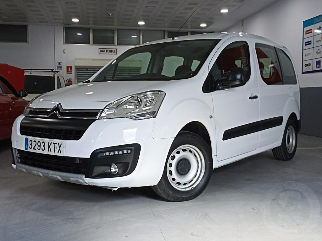 Furgonetas de Segunda Mano -Citroen-Berlingo