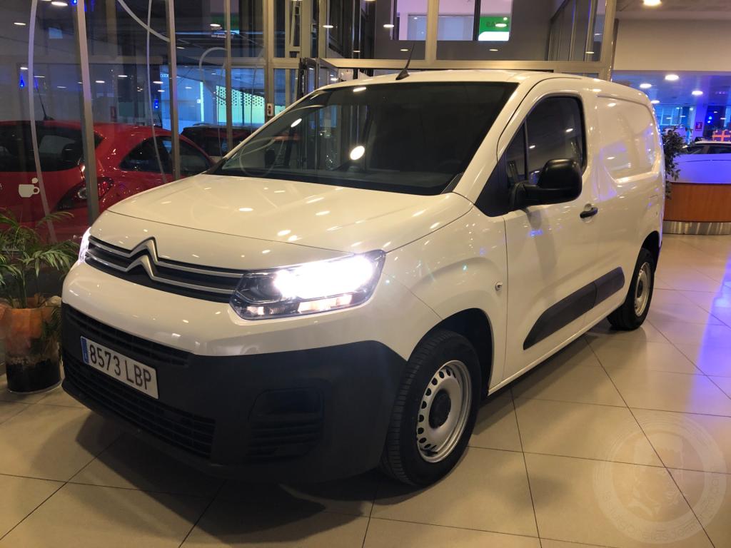 Furgonetas de Segunda Mano -Citroen-Berlingo