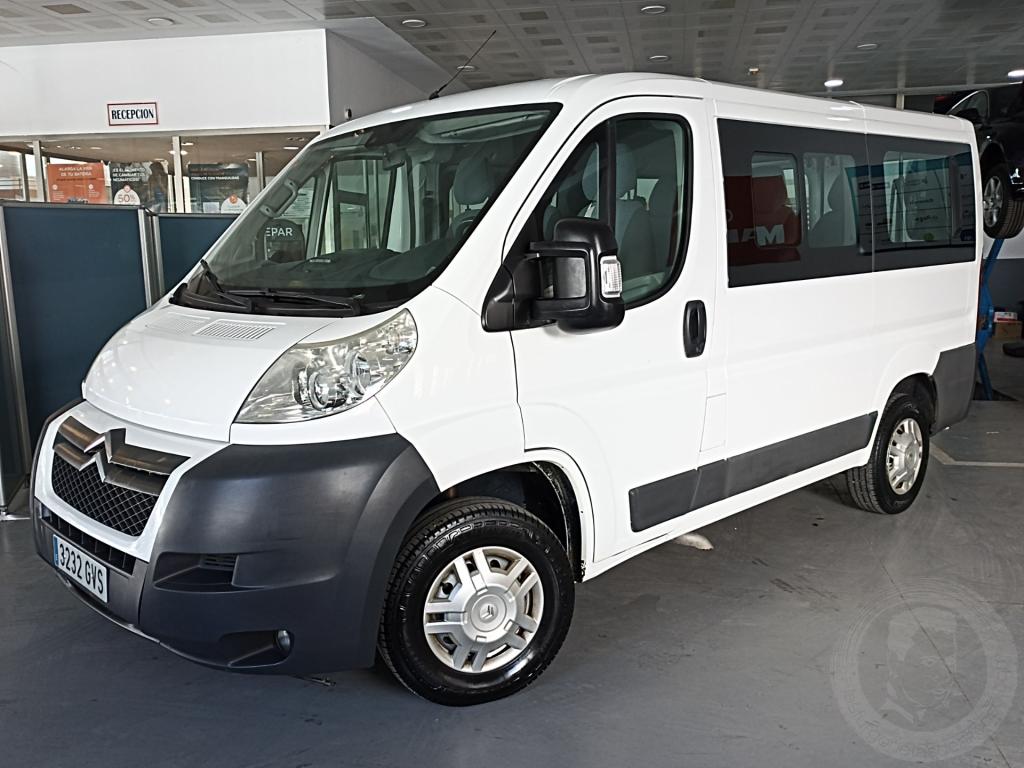 Furgonetas de Segunda Mano -Citroen-Jumper
