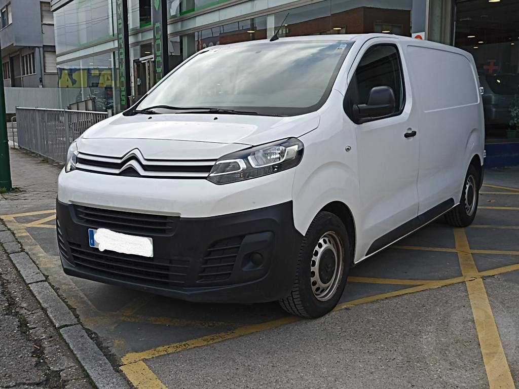 Furgonetas de Segunda Mano -Citroen-Jumpy