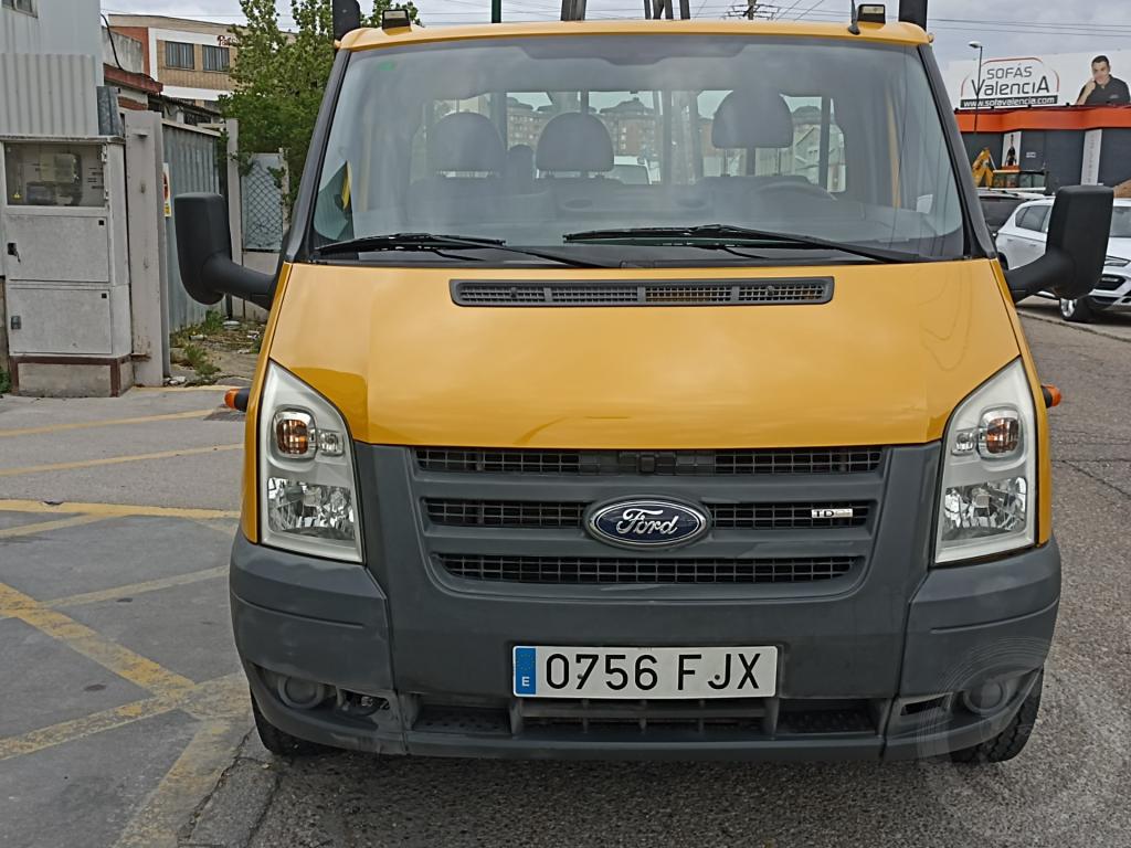 Furgonetas de Segunda Mano -Ford-Transit