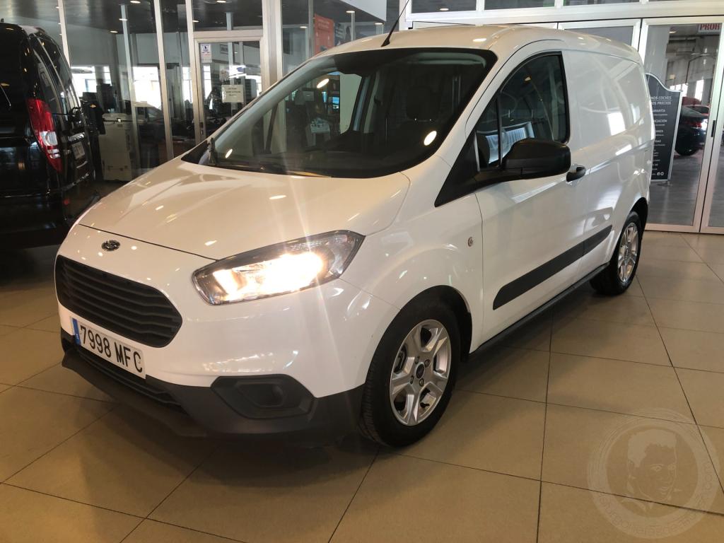 Furgonetas de Segunda Mano -Ford-Transit