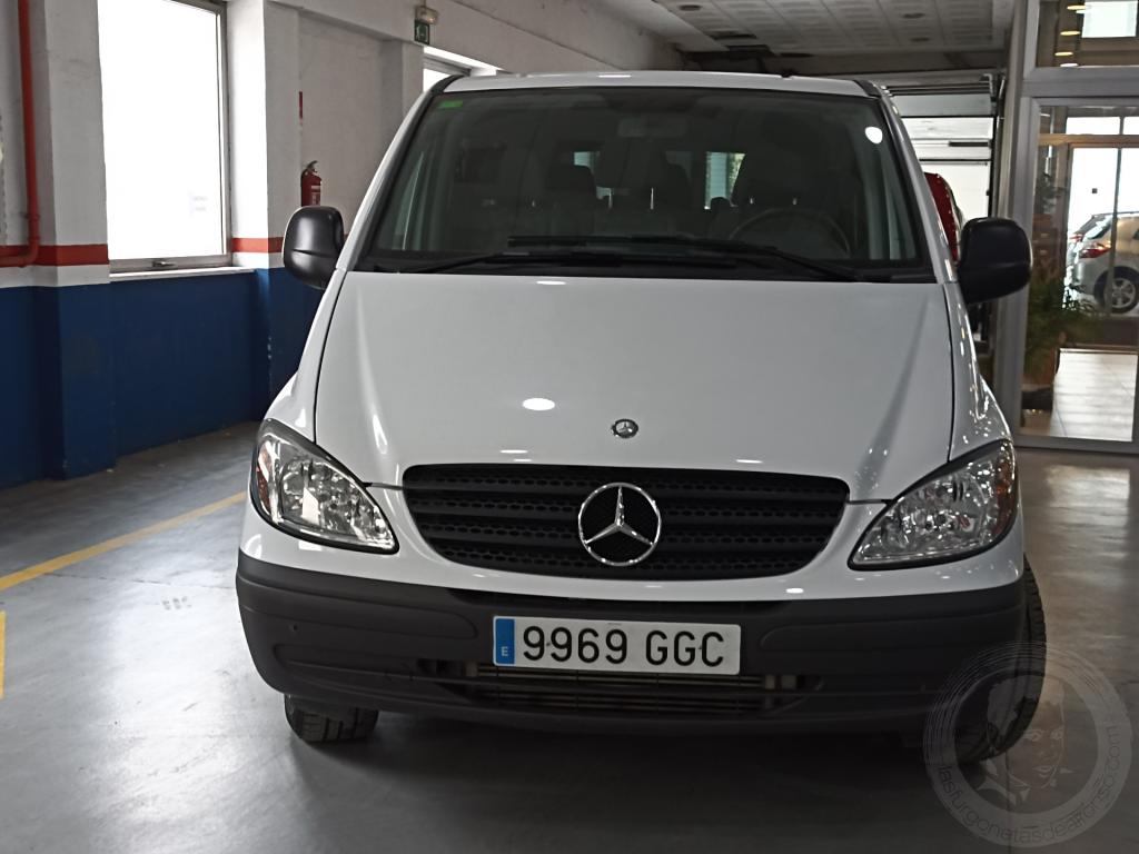 Furgonetas de Segunda Mano -Mercedes-Vito