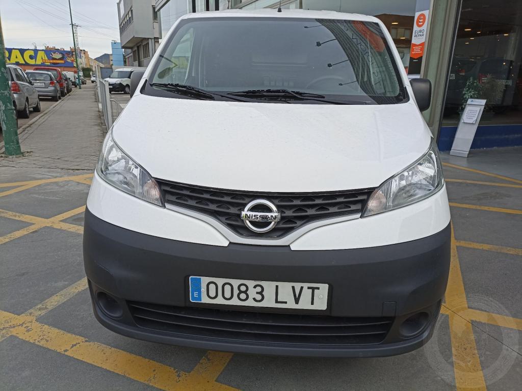 Furgonetas de Segunda Mano -Nissan-Nv 200