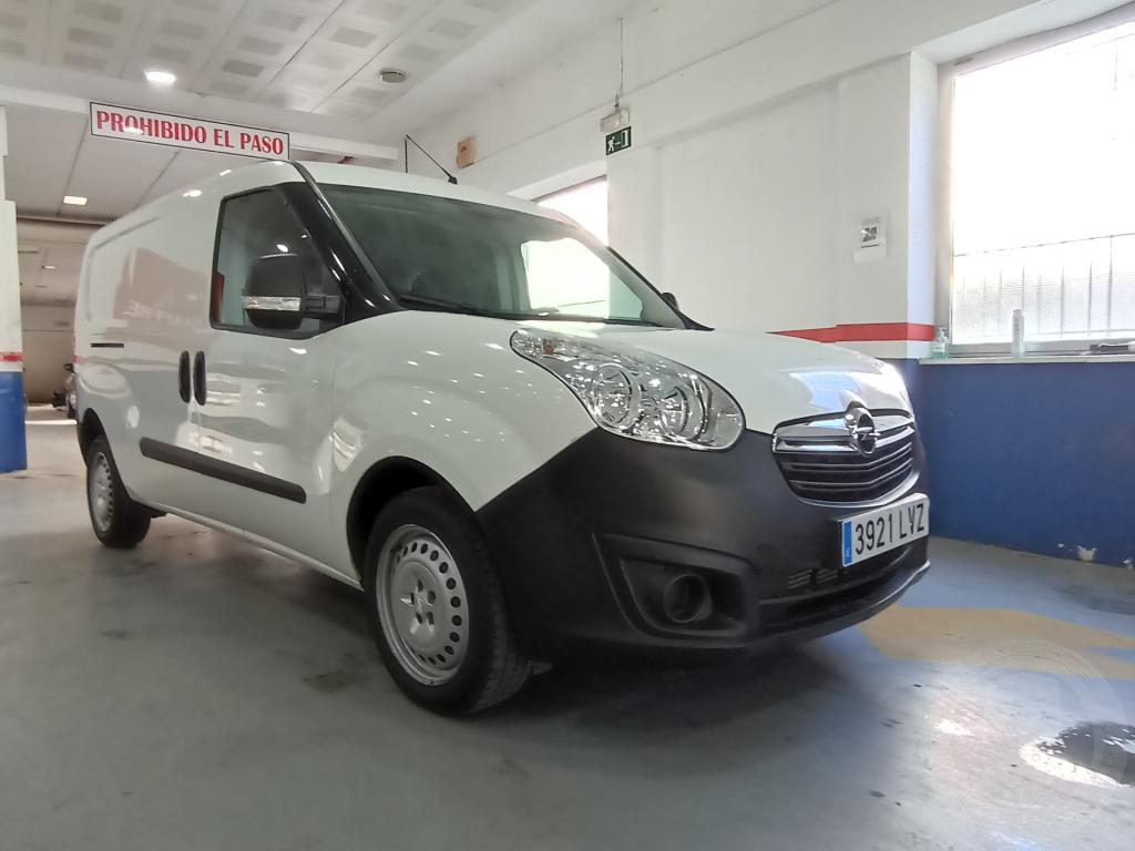 Furgonetas de Segunda Mano -Opel-Combo