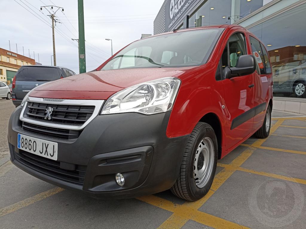 Furgonetas de Segunda Mano -Peugeot-Partner