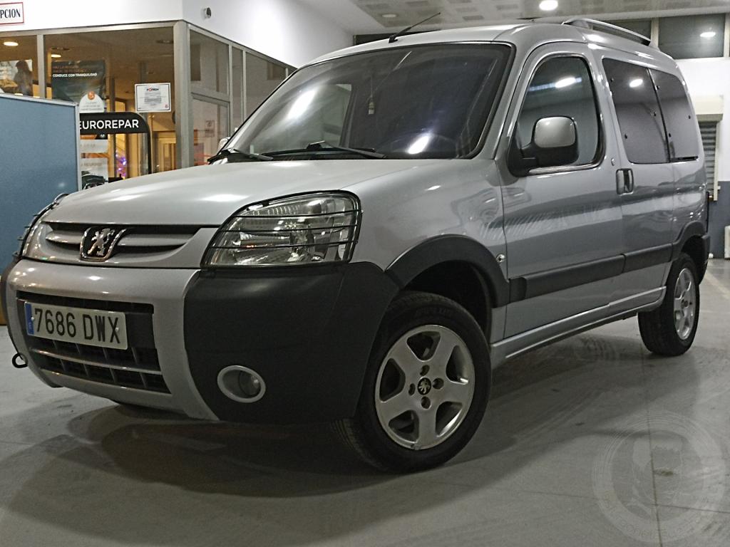 Furgonetas de Segunda Mano -Peugeot-Partner