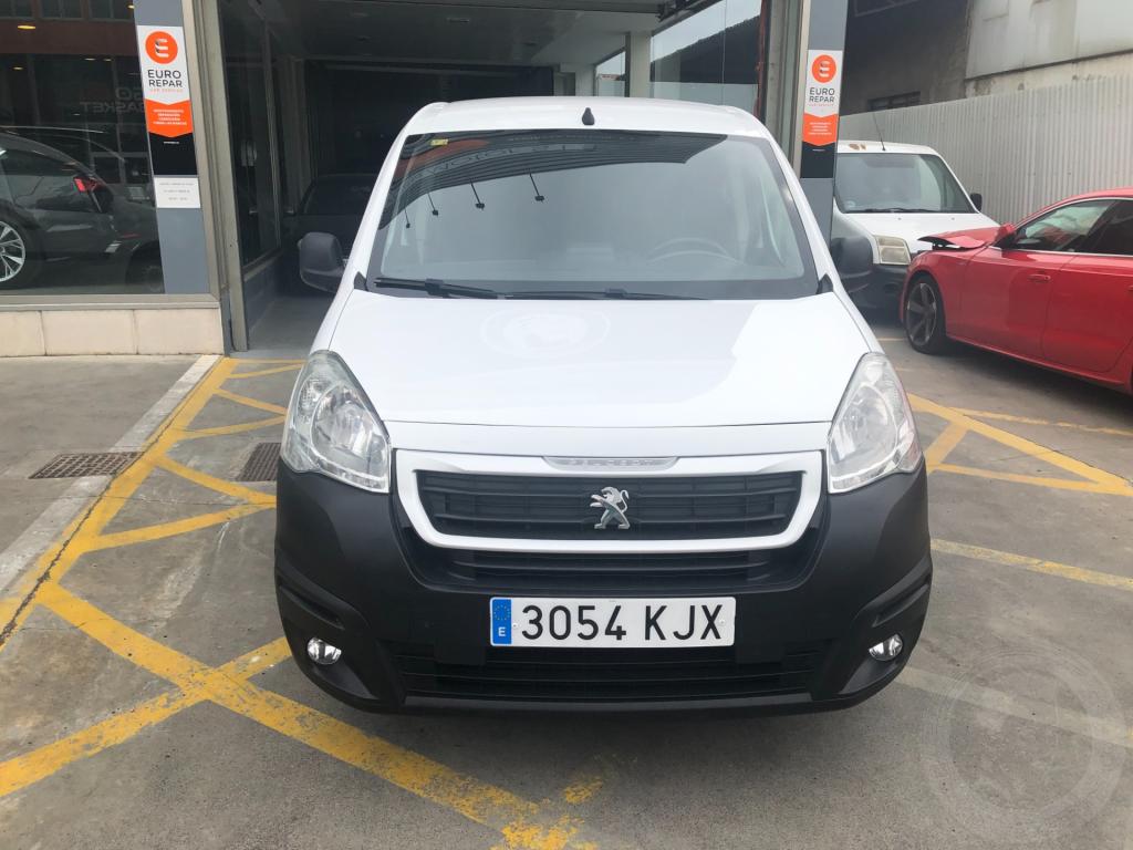 Furgonetas de Segunda Mano -Peugeot-Partner
