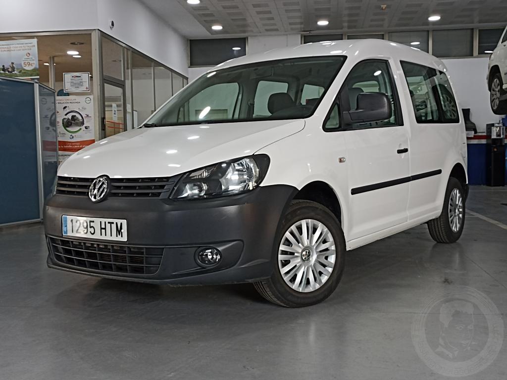 Furgonetas de Segunda Mano -Volkswagen-Caddy